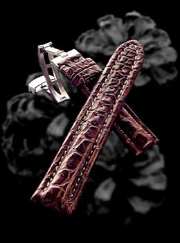 Heavy Oiled Mat Crocodile -Super Wild Oval - イメージ画像