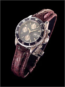 Heavy Oiled Mat Crocodile -Super Wild Oval 装着画像