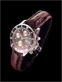Heavy Oiled Mat Crocodile -Super Wild Oval 装着画像