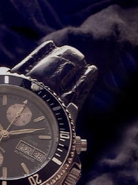 Charcoal Ultimate Mat Crocodile-Side image